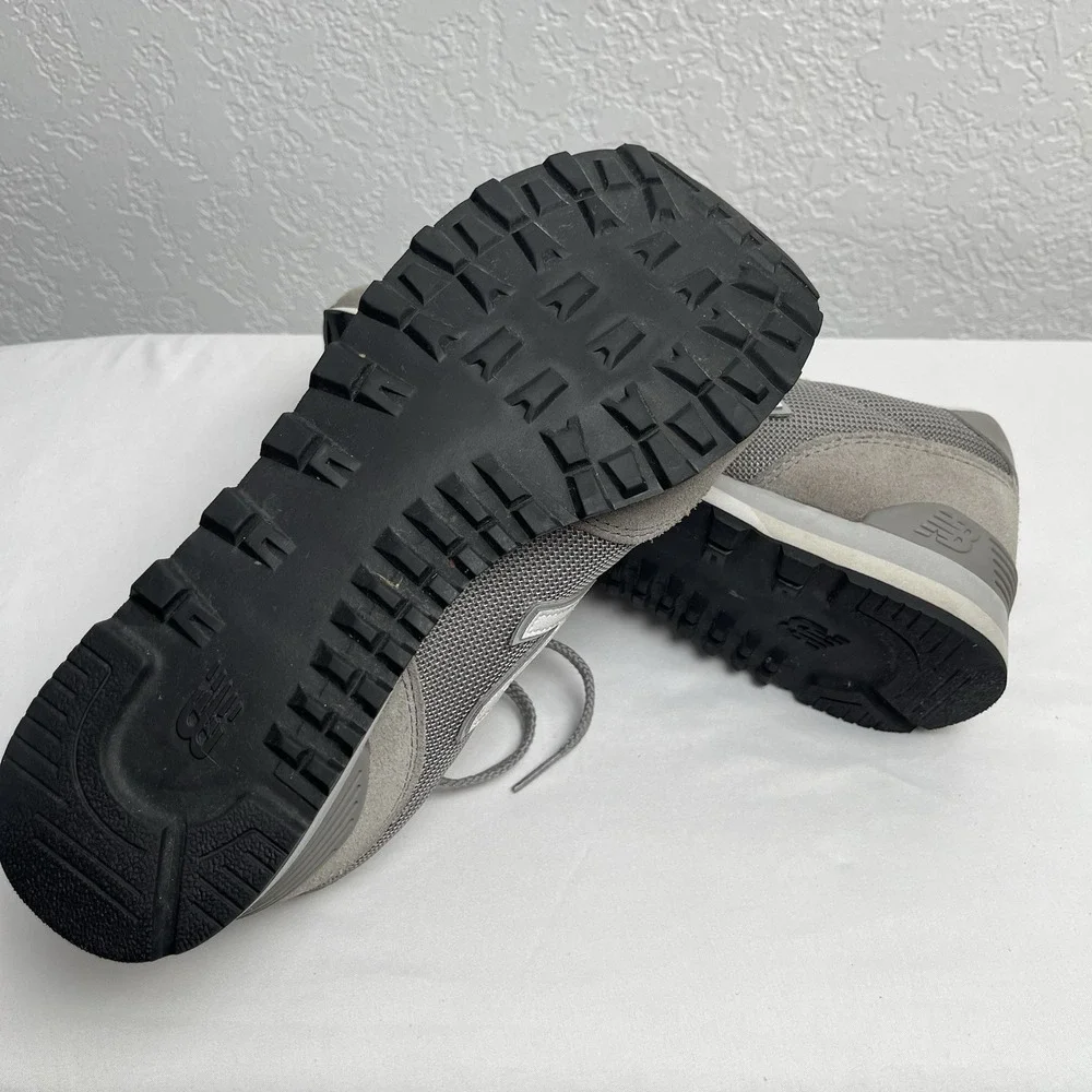 New Balance 515 (ML515GR3) Gray Cushioning Athletic Shoes Men Size 8D
